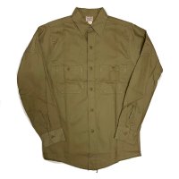 50’s  DEAD STOCK　COTTON TWILL  WORK SHIRTS 