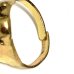 画像11: 50's DEAD STOCK　SKULL ＆ CROSSBONES　BRASS TOY RING