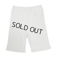 80's Champion Reverse Weave  CUT OFF  SHORT PANTS  with POCKET