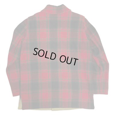 画像2: 50's "CHIPPEWA"　COTTON TWILL × CHECKED WOOL　REVERSIBLE　FULL ZIP.　JACKET