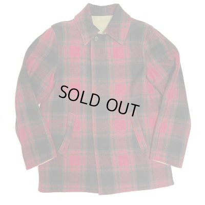 画像1: 50's "CHIPPEWA"　COTTON TWILL × CHECKED WOOL　REVERSIBLE　FULL ZIP.　JACKET