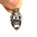 画像8: 〜60's　SKULL　SILVER PENDANT TOP