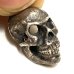 画像7: 〜60's　SKULL　SILVER PENDANT TOP