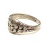 画像2: 〜40's　GERMAN SKULL　SILVER RING (2)