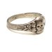 画像3: 〜40's　GERMAN SKULL　SILVER RING