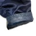 画像14: 50's "CAMPUS"       SATIN CLOTH  FULL ZIP.  COACH TYPE  SPORTS JACKET       DARK NAVY