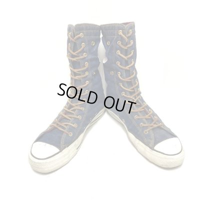 画像1: 1987's CONVERSE KNEE Hi.　ALL STAR　DENIM　SIZE:9 1/2