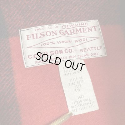 画像6: around 80's ”FILSON”　LINED WOOL　PACKER COAT　size 38