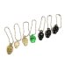 画像1: 60's DEAD STOCK SKULL CHARM　7ps. SET (1)