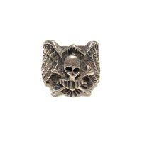around 60's ”SKULL & WINGS”　SILVER RING