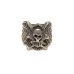 画像1: around 60's ”SKULL & WINGS”　SILVER RING (1)