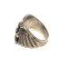 画像5: around 60's ”SKULL & WINGS”　SILVER RING