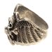 画像7: around 60's ”SKULL & WINGS”　SILVER RING