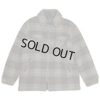 80's "ABERCROMBIE & FITCH"　BLANKET JACKET