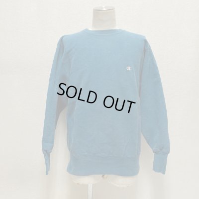 画像13: 90's CHAMPION REVERSE WEAVE SWEAT SHIRTS TURQUOISE  L