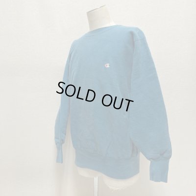 画像14: 90's CHAMPION REVERSE WEAVE SWEAT SHIRTS TURQUOISE  L