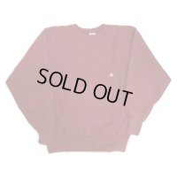 90's CHAMPION REVERSE WEAVE SWEAT SHIRTS　WINE RED　L　
