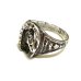 画像3: 50's "HORSE SHOE and HORSE"　motif　SILVER RING