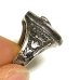 画像10: 50's "HORSE SHOE and HORSE"　motif　SILVER RING