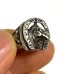 画像8: 50's "HORSE SHOE and HORSE"　motif　SILVER RING