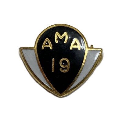 画像1: American Motorcycle Association PINS　(19)-2