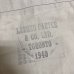 画像10: 〜1940's DEAD STOCK　 "LARNED CARTER"　COTTON TWILL SLACKS PANTS　W34×L31　(2)