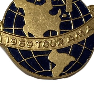 画像2: AMA 1969 TOUR AWARD PINS