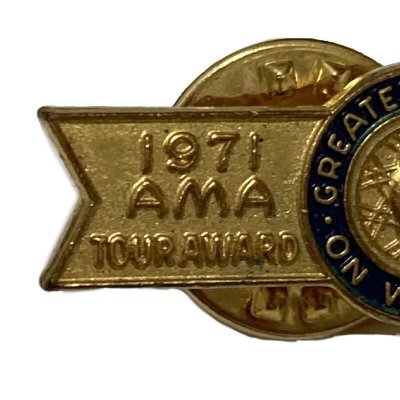 画像2: 1971's AMA TOUR AWARD PINS