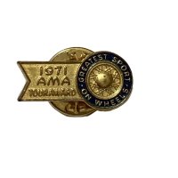 1971's AMA TOUR AWARD PINS