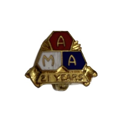 画像1: AMA 21YEARS PINS