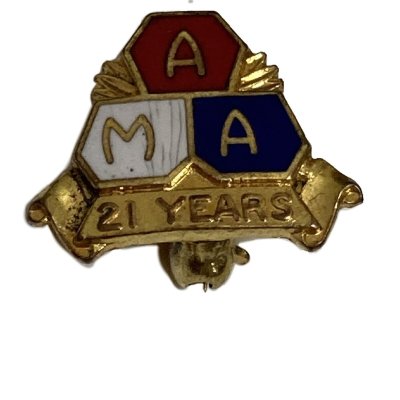 画像2: AMA 21YEARS PINS