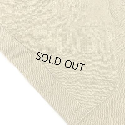 画像19: 30's DEAD STOCK　"U.S.ARMY"　CHINO PANTS　WITH METAL BUTTON　Jodhpurs style