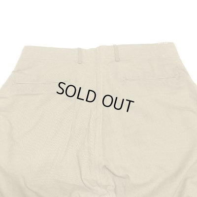 画像18: 30's DEAD STOCK　"U.S.ARMY"　CHINO PANTS　WITH METAL BUTTON　Jodhpurs style