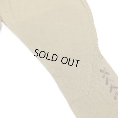 画像14: 30's DEAD STOCK　"U.S.ARMY"　CHINO PANTS　WITH METAL BUTTON　Jodhpurs style