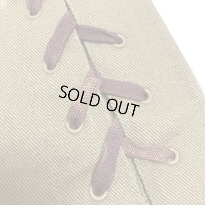 画像15: 30's DEAD STOCK　"U.S.ARMY"　CHINO PANTS　WITH METAL BUTTON　Jodhpurs style