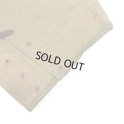 画像16: 30's DEAD STOCK　"U.S.ARMY"　CHINO PANTS　WITH METAL BUTTON　Jodhpurs style