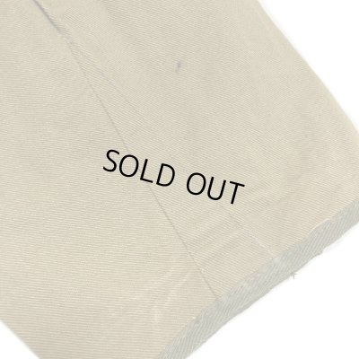 画像17: 30's DEAD STOCK　"U.S.ARMY"　CHINO PANTS　WITH METAL BUTTON　Jodhpurs style