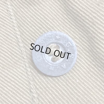 画像7: 30's DEAD STOCK　"U.S.ARMY"　CHINO PANTS　WITH METAL BUTTON　Jodhpurs style