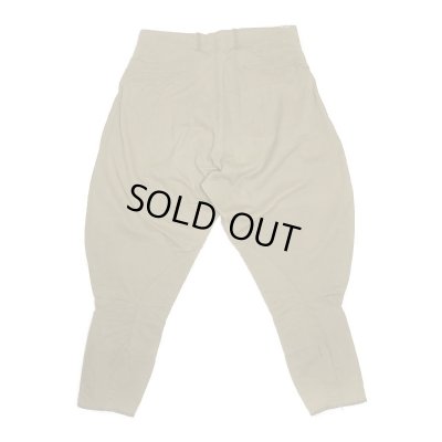 画像3: 30's DEAD STOCK　"U.S.ARMY"　CHINO PANTS　WITH METAL BUTTON　Jodhpurs style