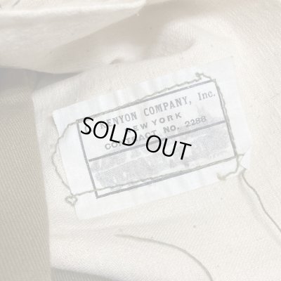 画像10: 30's DEAD STOCK　"U.S.ARMY"　CHINO PANTS　WITH METAL BUTTON　Jodhpurs style