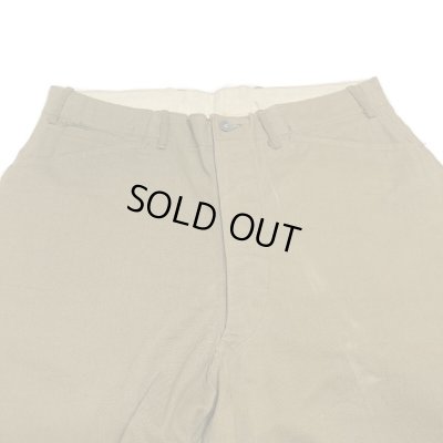 画像4: 30's DEAD STOCK　"U.S.ARMY"　CHINO PANTS　WITH METAL BUTTON　Jodhpurs style