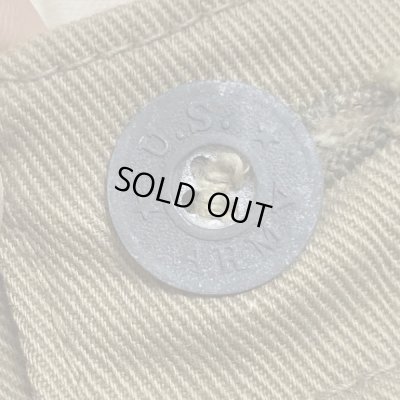 画像6: 30's DEAD STOCK　"U.S.ARMY"　CHINO PANTS　WITH METAL BUTTON　Jodhpurs style