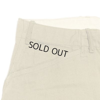 画像9: 30's DEAD STOCK　"U.S.ARMY"　CHINO PANTS　WITH METAL BUTTON　Jodhpurs style