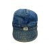 画像8: 50's Lee　6 PANNELS　DENIM WORK CAP