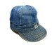 画像10: 50's Lee　6 PANNELS　DENIM WORK CAP