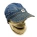 画像1: 50's Lee　6 PANNELS　DENIM WORK CAP (1)