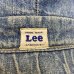 画像13: 50's Lee　6 PANNELS　DENIM WORK CAP