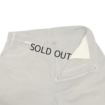 画像5: 60's LEVI'S 519-1124 (D)　　　　A-TYPE　PIQUE PANTS　W33