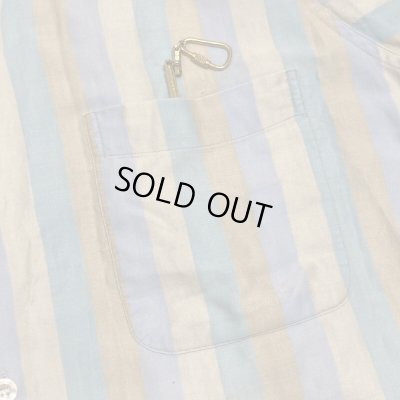 画像7: 60's "BOLD STRIPE"  PATTERN　　LONG SLEEVE SHIRTS
