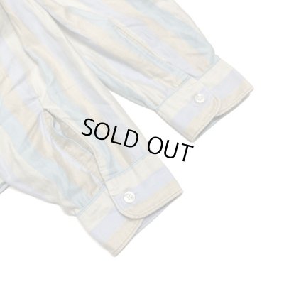 画像9: 60's "BOLD STRIPE"  PATTERN　　LONG SLEEVE SHIRTS